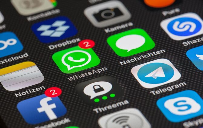 WhatsApp Symbolfoto