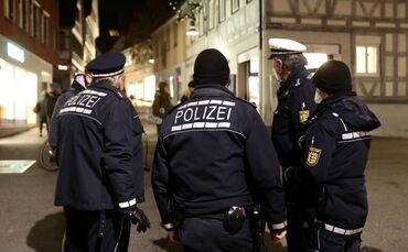 Kopie von Corona Spaziergang Demo Waiblingen Querdenker