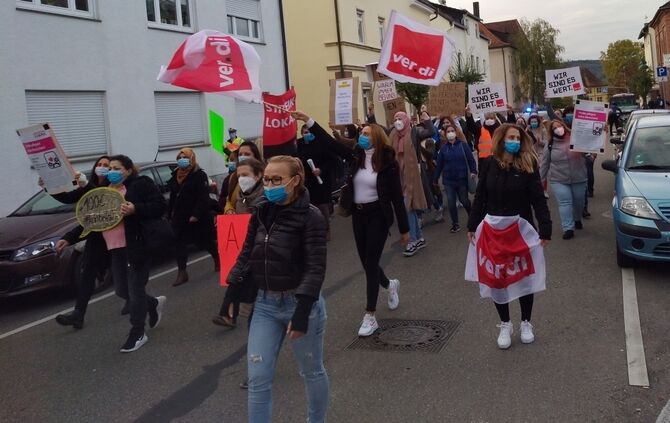Kita Streik Winnenden