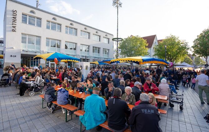 Maibaumhocketse 2019