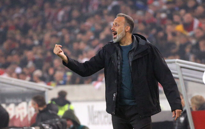 Fußball VfB Stuttgart vs. Borussia Dortmund