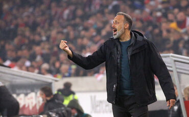 Fußball VfB Stuttgart vs. Borussia Dortmund