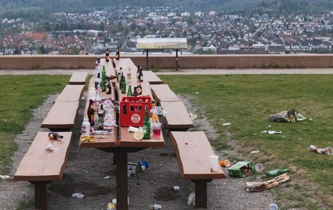 Partymüll