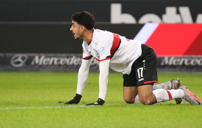 Fußball VfB Stuttgart vs. FC Bayern München