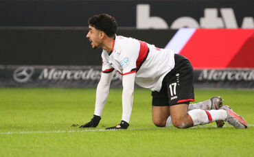 Fußball VfB Stuttgart vs. FC Bayern München