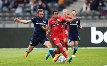 Fußball  Hertha BSC Berlin vs. VfB Stuttgart