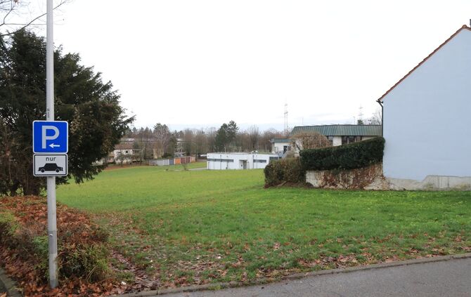 Bebauung Rechbergstraße