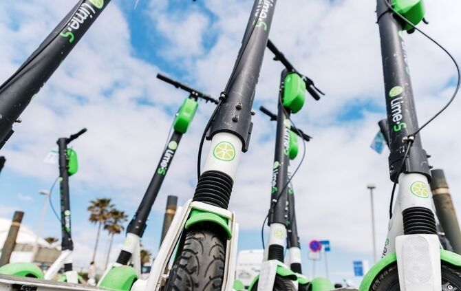 E Scooter Symbolfoto Symbolbild Symbol