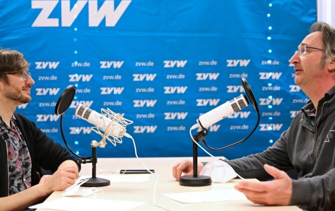 Podcast Bewegungsmelder