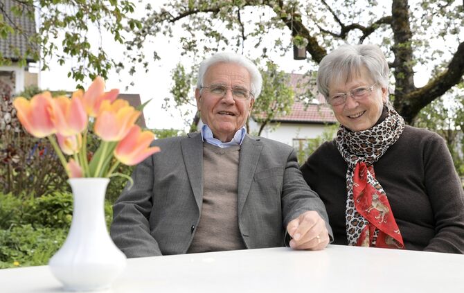 Winfried und Irmeltraud Kübler