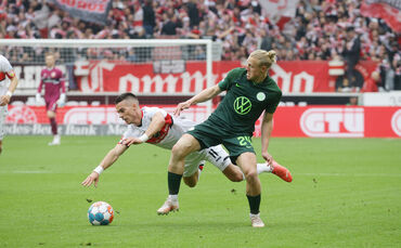 Fußball VfB Stuttgart vs. VfL Wolfsburg