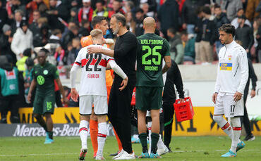 Fußball VfB Stuttgart vs. VfL Wolfsburg
