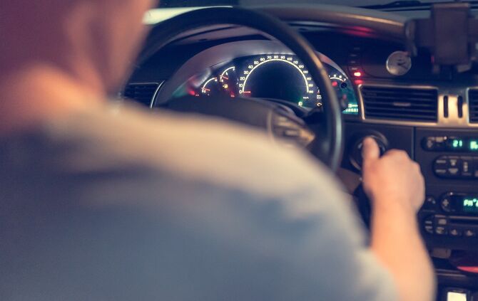 Lenkrad Autofahrer Führerschein