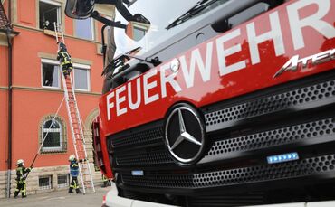 Feuerwehrübung
