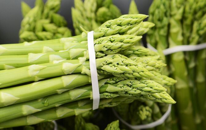 Grünspargel