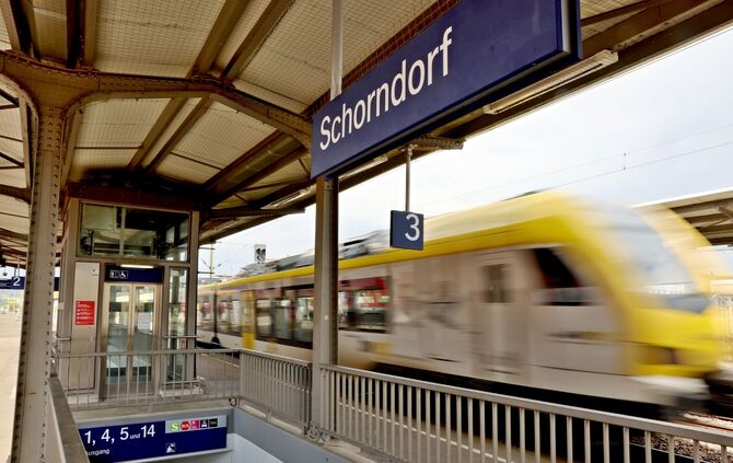 Aufzüge Bahnhof