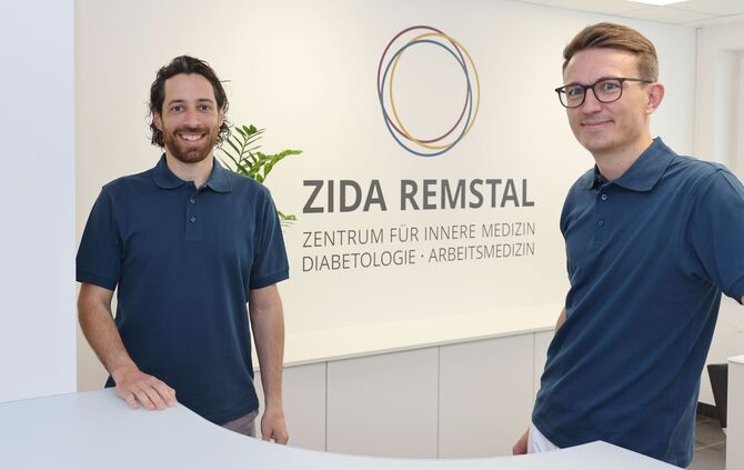 Dr. Marco Codagnone  Dr. Gregor Weisser  Praxis Zida Remstal Kernen