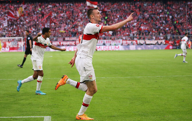 Fußball FC Bayern München vs. VfB Stuttgart