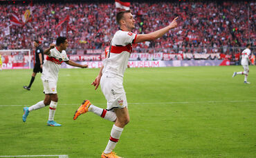 Fußball FC Bayern München vs. VfB Stuttgart