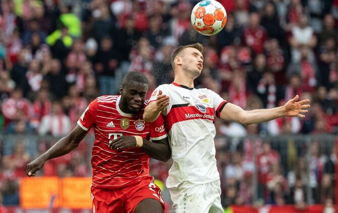Bayern München - VfB Stuttgart
