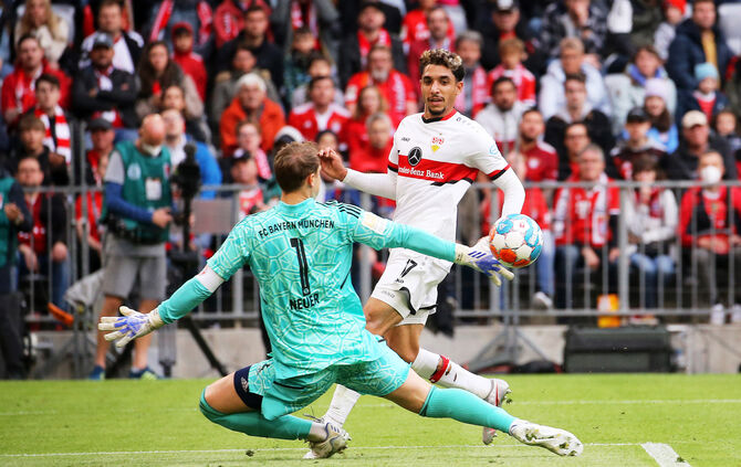Fußball FC Bayern München vs. VfB Stuttgart