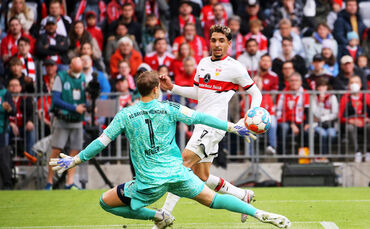 Fußball FC Bayern München vs. VfB Stuttgart