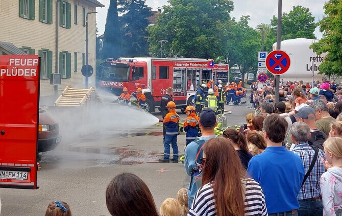 Feuerwehrtag Plüderhausen