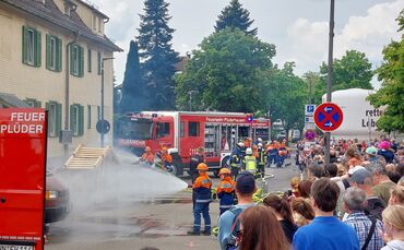 Feuerwehrtag Plüderhausen