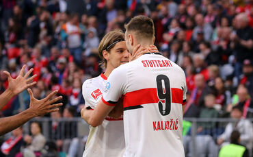 Fußball FC Bayern München vs. VfB Stuttgart