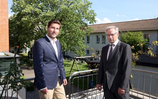 Wenger und Maurer