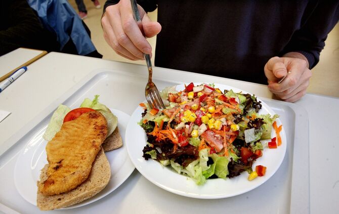 Mensatest Schulzentrum Rudersberg