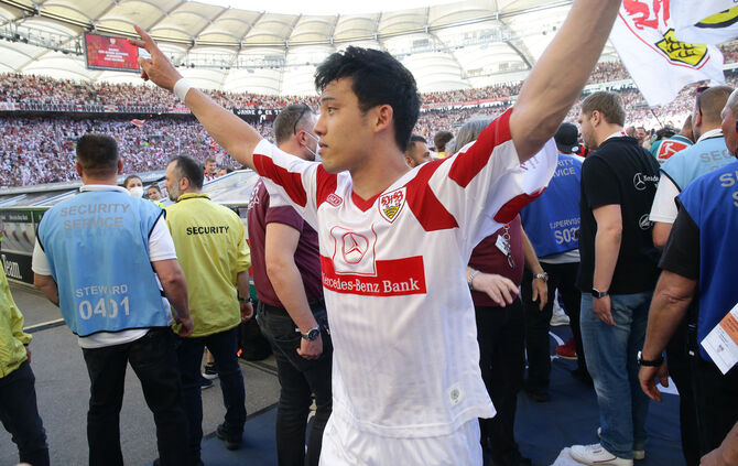 Fußball VfB Stuttgart vs. 1.FC Köln