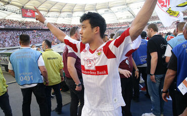 Fußball VfB Stuttgart vs. 1.FC Köln