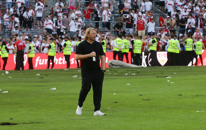 Fußball VfB Stuttgart vs. 1.FC Köln