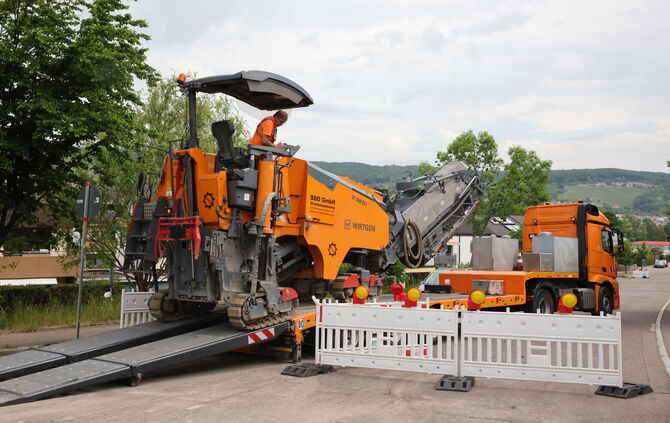 Sanierung Brückenstraße