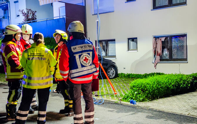 Verpuffung, Haydnstr., Welzheim, 19.05.2022.