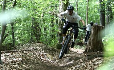 Mountainbike-Trails Korb
