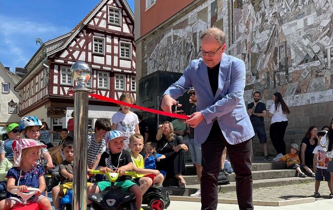Kinderrennbahn