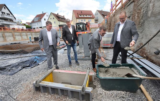 Grundsteinlegung