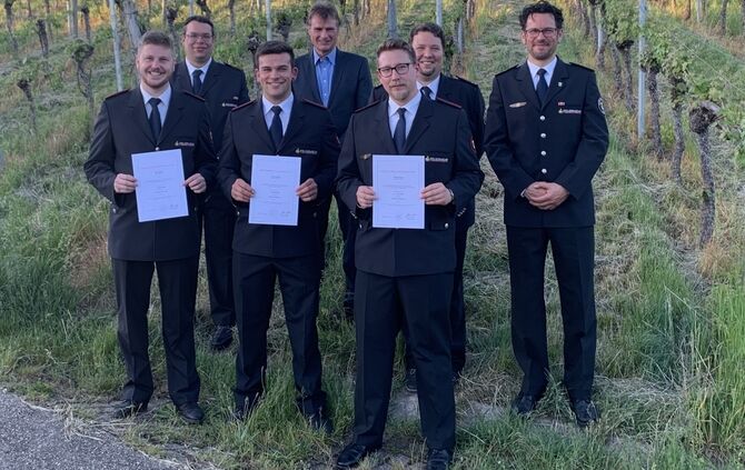 Feuerwehr Kleinheppach Abteilungsversammlung