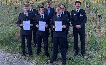 Feuerwehr Kleinheppach Abteilungsversammlung