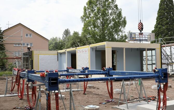 Baumodule Fuchshofschule