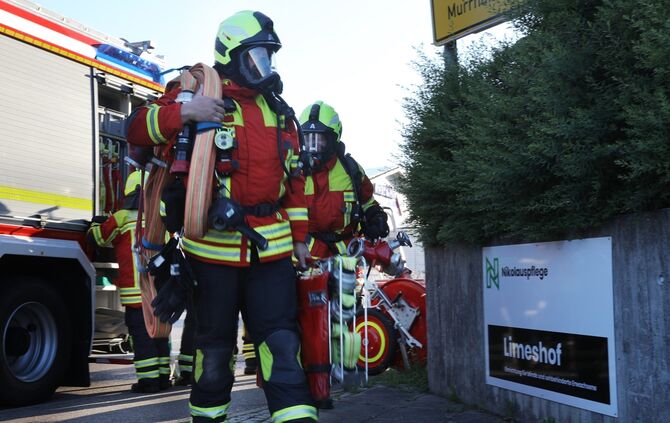 Brandschutzübung