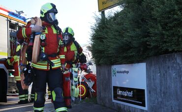 Brandschutzübung