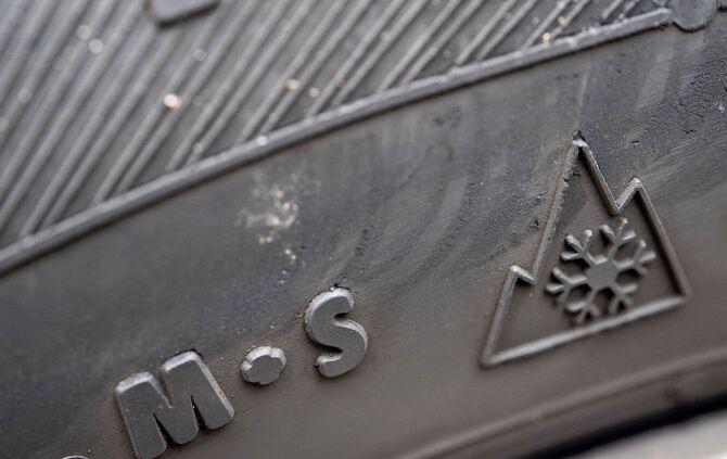 Die alte M+S Kennung