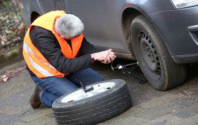 Reifen selber wechseln