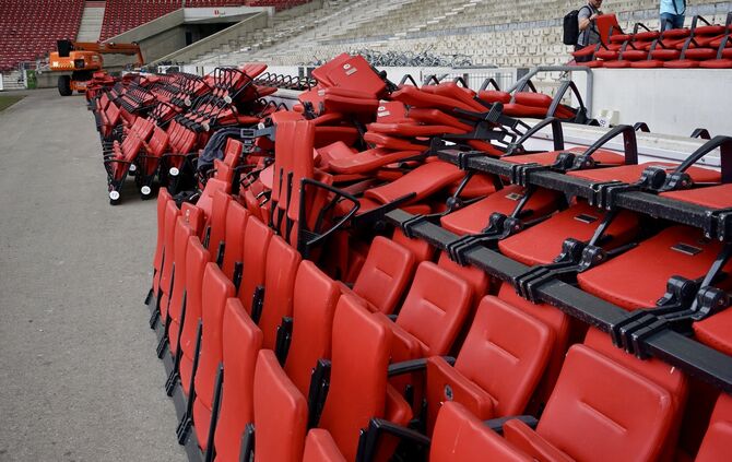 Modernisierung der Mercedes-Benz-Arena
