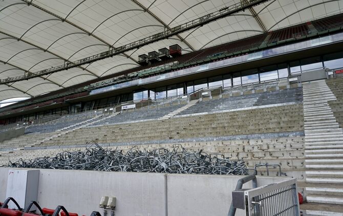Modernisierung der Mercedes-Benz-Arena