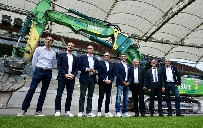 Modernisierung der Mercedes-Benz-Arena