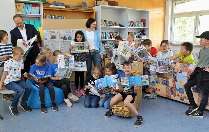 Zeitungspatenschaft Riker